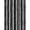 Black And White, Pattern 3, variant on ODIKA 8'x10' Washable Area Rug Corridor Rectangular Minimalist Parallel Bands Contrasting Striped for Dining Room, Large Office, Lounge, Non-Slip Chair-Friendly Mat