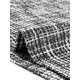 thumbnail image 5 of Vestidos de tirantes de talla grande para mujeres, vestido de tirantes de tweed de cintura alta de un solo botón 3X negro, 5 of 6