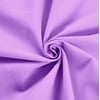Waverly Inspirations 100% Cotton 44" Solid Orchid Color Sewing Fabric, 3 Yard Cut