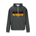 thumbnail image 4 of Dolkfu Hoodie Men Graphic 2026 Pullover Sweatshirts Hooded Drawstring 3d Print Mens Long Sleeve Shirts 3X, 4 of 5