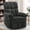 Black, variant on Korser Small Recliners for Small Spaces,Swivel Rocker Recliner Chair with Side Pockets for Living Room,Brown