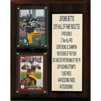 Jerome Bettis Pittsburgh Steelers 8'' x 10'' Plaque