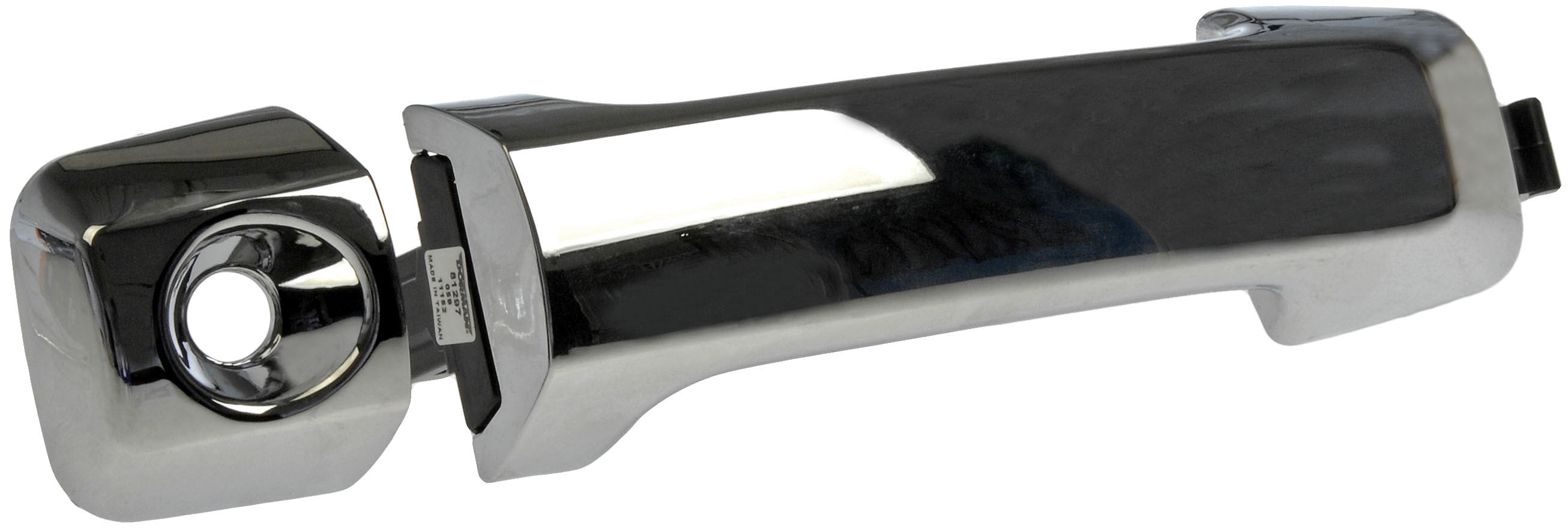 Dorman 81297 Exterior Door Handle for Specific Toyota Models, Chrome