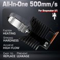 thumbnail image 4 of Hotend De Actualización De Cerámica Apto Para Impresora 3D Snapmaker U1 Nano Recubrimiento Boquilla De 0,4mm Kit De Bloque De Calentamiento De Cerámica De 48W Diseño A Prueba, 4 of 7