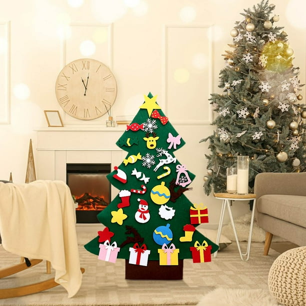 ESULOMP Christmas Decorations for Children Handmades Wall Hanging