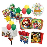 Super Mario Bros Party Supplies Walmart Com