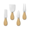 thumbnail image 5 of Casafield Bamboo Cheese Board with Stainless Steel Knives and Slide-Out Snack Trays, 5 of 7
