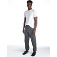 thumbnail image 3 of Jerzees Men's NuBlend Fleece Elastic Bottom Sweatpants, Sizes S-3XL, 3 of 7