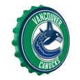 thumbnail image 2 of Vancouver Canucks 19'' x 19'' Bottle Cap Wall Sign, 2 of 6
