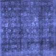 thumbnail image 1 of Ahgly Company Indoor Square Persian Blue Traditional Area Rugs, 3' Square, 1 of 4