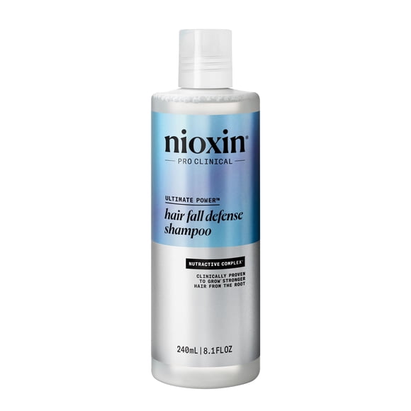 Champú Nioxin Hair Fall Defense activa los folículos pilosos 240 ml