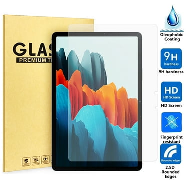 For Samsung Galaxy Tab S8 Plus 12.4 inch / SM-X800 / X806 3D-Touch Layer 2.5D Round Edge 9H Ultra-Clear Tempered Glass Screen Protector