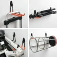 thumbnail image 4 of Gancho de Metal resistente, organizador de garaje, montaje en pared, ganchos para colgar bicicletas, gancho de almacenamiento antideslizante para escaleras, herramienta de jardín, 4 of 5