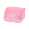 thumbnail image 3 of Milaget Rabbit Litter Box Guinea Pig Bunny Hamster Chinchilla Bedding Cage Potty Box Pet Pin, 3 of 9