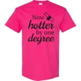 thumbnail image 3 of Inktastic Now Hotter by One Degree Graduation T-Shirt, 3 of 5