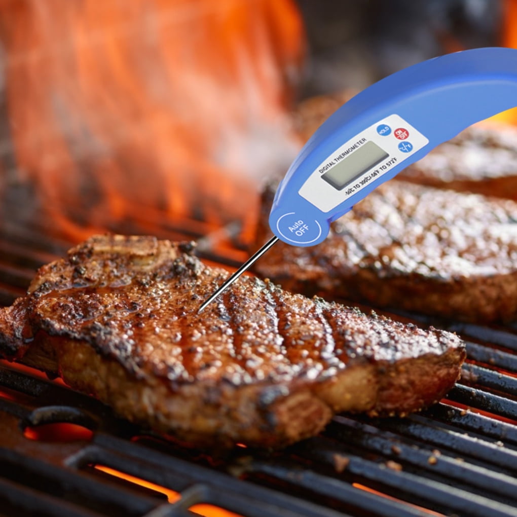 1111Fourone Digital Thermometer Meat BBQ Grilling Temperature