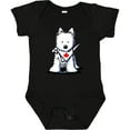 thumbnail image 3 of Inktastic Canada Day Westie Boys or Girls Baby Bodysuit, 3 of 5