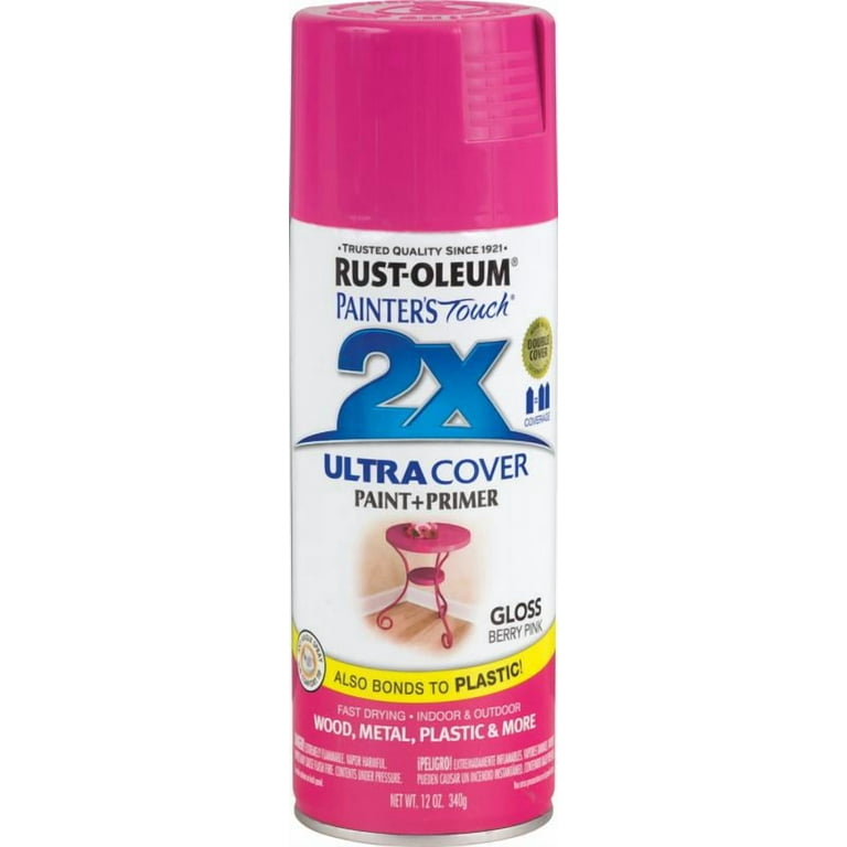 Rust-Oleum 249123 Painter's Touch 2X Ultra Cover, 12 Oz, Gloss
