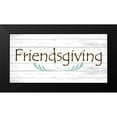thumbnail image 2 of Kimberly, Allen 14x9 Black Modern Framed Museum Art Print Titled - Friendsgiving, 2 of 5