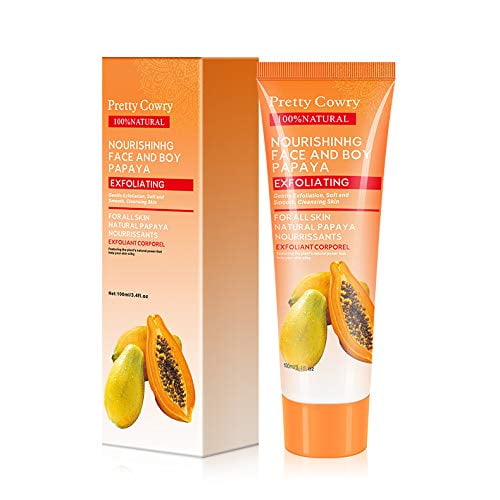 Gel exfoliante peeling inspirado en Capital L Papaya 100 ml