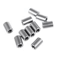 thumbnail image 2 of 10 Pcs Round Connector Nuts Stainless Steel Coupling Nuts Rod Bar Stud Nuts, 2 of 8