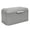 Grey, variant on ANXPTIME Metal Bread Bin With Flipping Top Lid For Kitchen Counter Storage Container