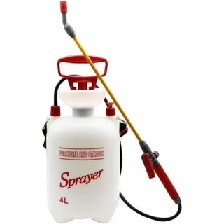 VIVOSUN 1.35 Gallon Pump Pressure Sprayer, Pressurized Lawn & Garden Water Spray  Bottle with Adjustable Shoulder Strap, Pressure Relief Valve, for Plants, Car  Detailing and Cleaning