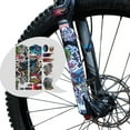 thumbnail image 2 of Pegatinas de bicicleta Sunnimix Cinta de protección de tenedor frontal Película protectora para bicicletas, 2 of 7