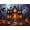 50PCS (very easy), variant on Puzzles For Adults 1000 Pieces Witch Castle Haunted Halloween Jigsaw Puzzle Funny Wall Art Gift