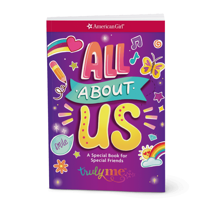 American Girl Truly Me 126 18 inch Doll Wavy Brown Hair Blue Eyes