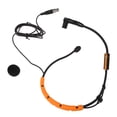 thumbnail image 1 of Micrófono De Diadema, Micrófono De Diadema Con Conector XLR Estándar De 3 Pines, Micrófono De Condensador De Diadema Para Auriculares De Fitness PGA31 SM31 SM35, Canto,, 1 of 7