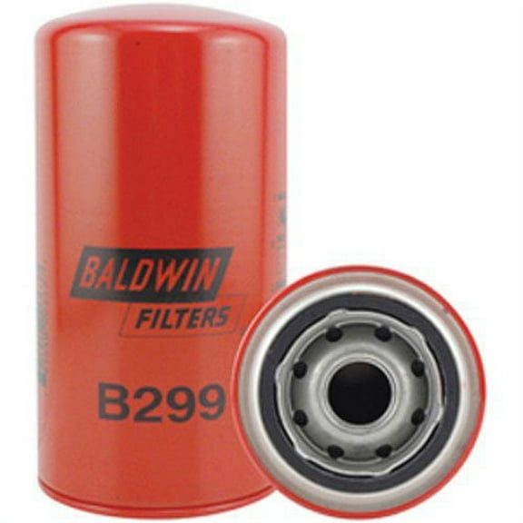 Baldwin® Oil Filter fits International 966 1066 1086 706 766 1466 A184775 1808896C1 fits Dresser fits Wix 51747 fits Fram PH39 fits Fleetguard LF3420