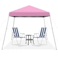 thumbnail image 4 of Costway 3 m x 3 m Pabellón Emergente para Exteriores, Carpa Plegable con Pata Inclinada y Bolsa de Transporte, Montaje Sencillo, Protección Solar UPF50+, Refugio de Sombra para Exteriores, Playa, 4 of 5