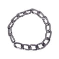 thumbnail image 2 of Cadena de aluminio de 10 m, elegante y sencilla, resistente a la oxidación, de metal, para manualidades, cadenas para bolsos, fabricación de joyas, color plateado y negro., 2 of 14