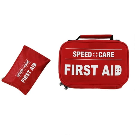 2-in-1 All-Purpose First Aid Kit 120 Pieces + 32 PCs Bonus First Aid Kit for Emergency, Home, Workplace, Outdoor Activities, Camping, Car, School Hiking &