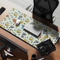 thumbnail image 2 of Long Mouse Pads for Desk,LightColor Dinosaurs Name Pattern Desk Mats on Top Of Desks, Desk Mouse Pad Extra Large with 3mm Non-Slip Base and Stitched Edge for Gaming,Office,Work,Home 35.4"x15.7", 2 of 6