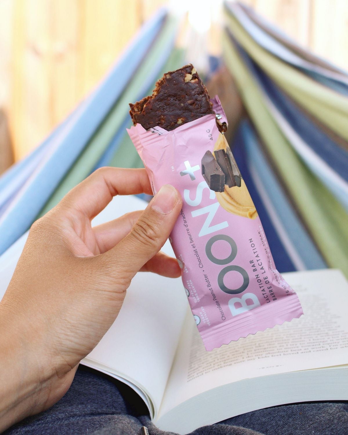 Lactation Bars Peanut Butter & Chocolate