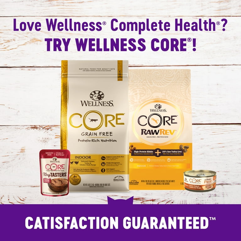 Wellness Complete Health Grain Free Indoor Healthy Weight Chicken
