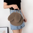 thumbnail image 6 of Cute Plush Rabbit Crossbody Bag for Women, Soft Bunny Ear Clip Closure Purse, Versatile Wearable Handbag, Adorable Fashion Accessory Gift for Girls Daily Casual Use, 6 of 7