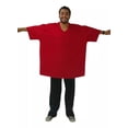 thumbnail image 1 of Playeras Cuello V Tallas Extras Color Liso 3xl A 7xl, 1 of 3