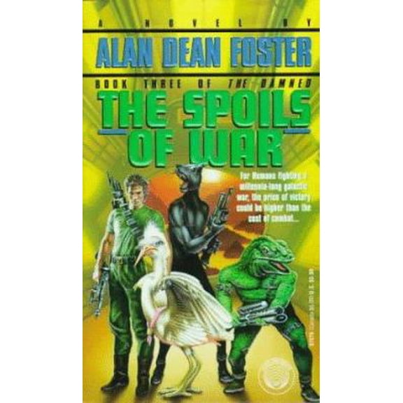 Pre-Owned The Spoils of War (The Damned, Book 3) Paperback