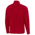 thumbnail image 3 of Men's Antigua Red 2026 Daytona 500 Insider Quarter-Zip Pullover, 3 of 3