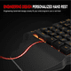 thumbnail image 4 of Teclado mecánico para jugar con una mano, 35 teclas, Mini teclado mecánico para jugar con una mano, controlador de juego ergonómico retroiluminado Ormromra 2033393-3, 4 of 9