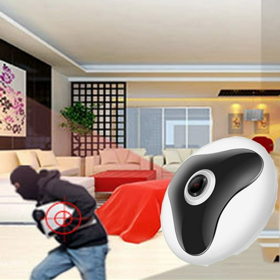 AZXY Security Cameras Wireless Wifi,Indoor Security Cameras,1080p Hd Night Vision Home 360 Smart Camera,Surveillance Camera for Pet