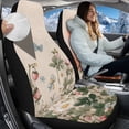 thumbnail image 2 of Uorisanigo Car Seat Covers 2pcs Forest Butterfly Print High Back Front Seat Cushion Covers Auto Interior Accessories Universal Driver Seats Cover for Women Men, All Weather Protection, 2 of 7