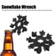 thumbnail image 1 of Llave abridora de copos de nieve, 2 piezas, llave de copo de nieve, llave multifunción, herramienta de copo de nieve, mejora tu experiencia, 1 of 9