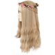 thumbnail image 2 of Disfraz de anime de Cosplay Wig Joes Exotics para fiesta de Halloween, 2 of 3