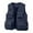 Navy, variant on Gyujnb Jackets for Men,Men's Lightweight Casual Vest Outdoor Loose Fit Stretchable Pure Color Pocket Design Comfortable Breathable Jacket,Winter Coats for Men,Size:4XL