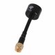 thumbnail image 3 of Antena de alta ganancia RHCP de 5,8 Ghz 3dBi para accesorios de piezas de RC Drone de carreras FPV (Noir Aiguille Intérieure SMA), 3 of 8
