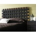 thumbnail image 2 of Seagrass Twin Open Weave Headboard in Natural (78.5 in. W x 1.5 in. D x 52 in. H (89.6 lbs.)), 2 of 2